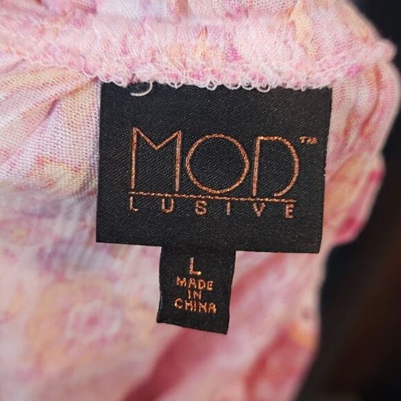 MOD LUSIVE Floral Blouse - Picture 6 of 7